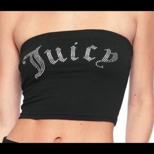 NWT Authentic Juicy Couture tube top